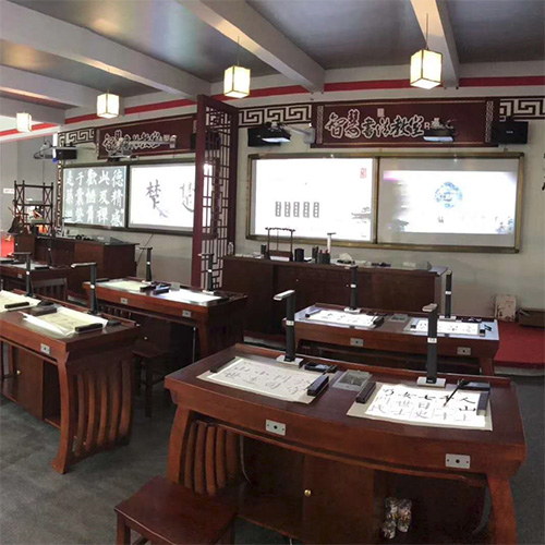 智慧書(shū)法互動(dòng)教學(xué)系統(tǒng)(A15+Q8)